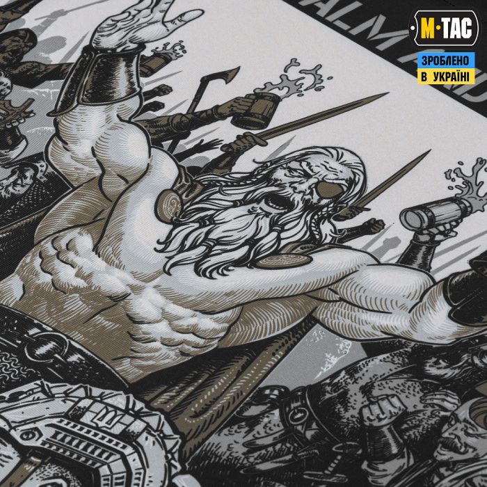 M-Tac банер Keep Calm 900x1300 Black