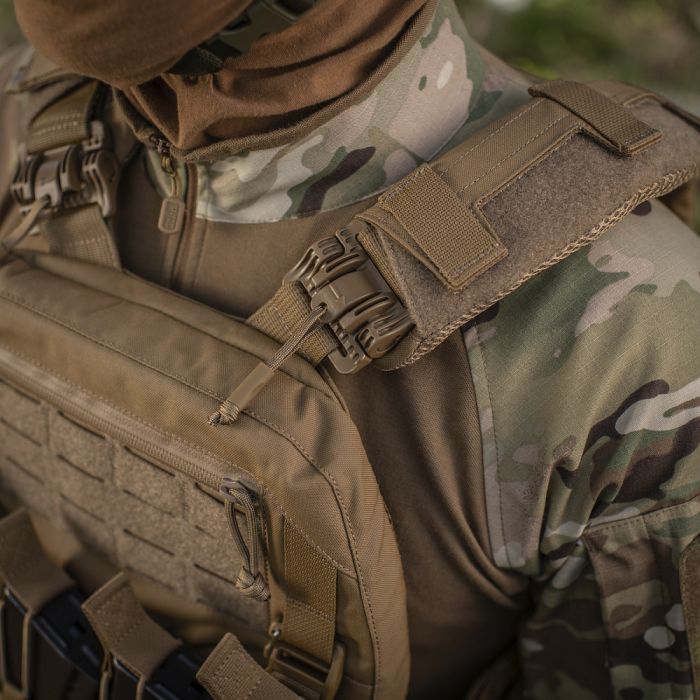M-Tac плитоноска Cuirass FAST QRS XL Coyote