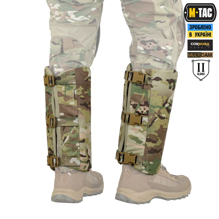 M-Tac балістичний захист гомілки 2 клас захисту (FMS) Elite Multicam