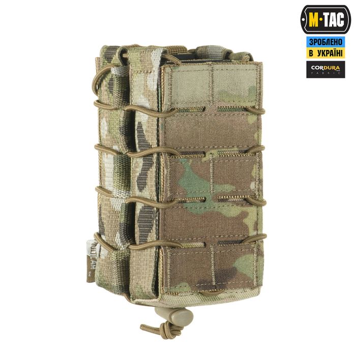 M-Tac підсумок для АК відкритий подвійний Gen.3 Laser Cut Multicam