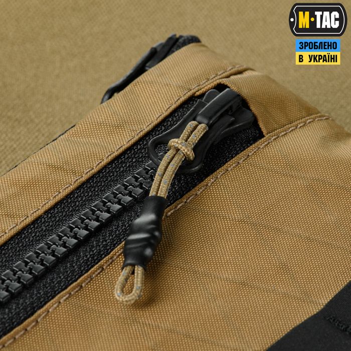 M-Tac гаманець горизонтальний з карабіном X-Pac Elite Coyote