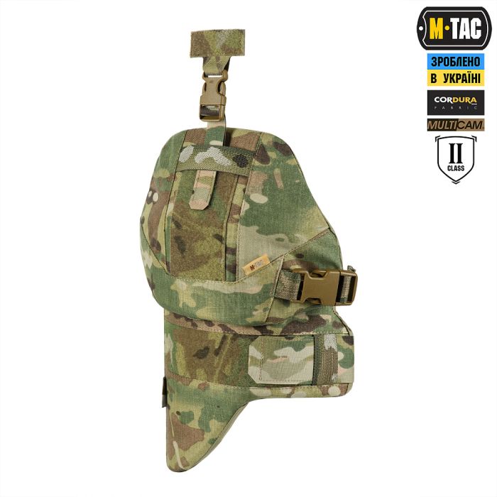 M-Tac плечовий захист з балістичними пакетами 2 клас (FMS) Ергономічний (Пара) Multicam
