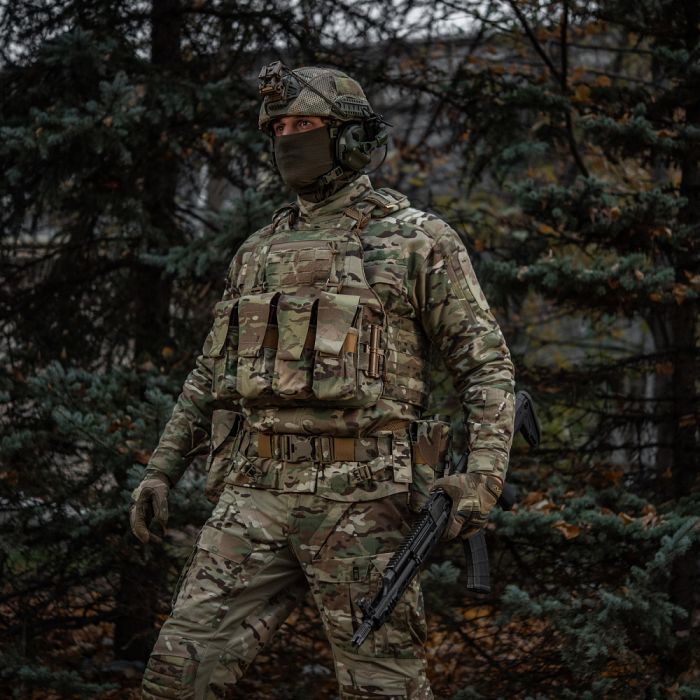 M-Tac чохол бронежилета Sturm Elite Multicam