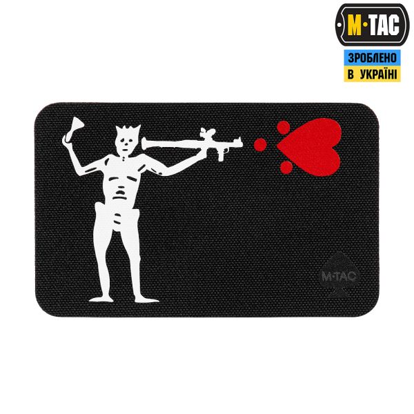 M-Tac нашивка прапор Чорна Борода РПГ-7 Black