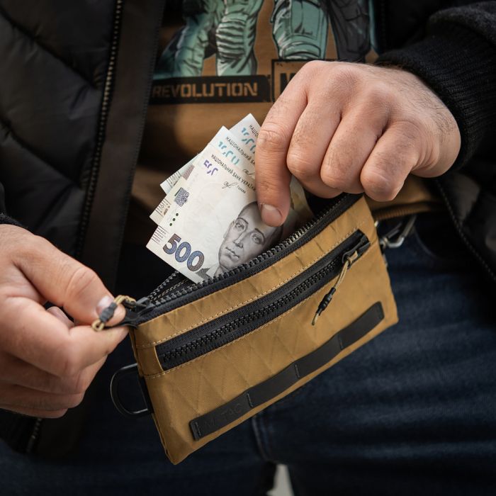 M-Tac гаманець горизонтальний з карабіном X-Pac Elite Coyote