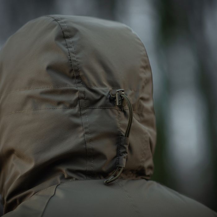 M-Tac куртка зимова Alpha Basic Primaloft Dark Olive