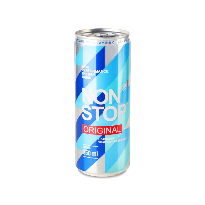Non Stop Напій енергетичний безалкогольний сильногазований 0,25л