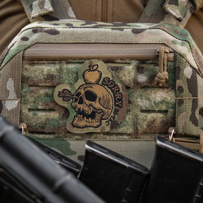 M-Tac нашивка SORRY (вишивка) Multicam/Coyote