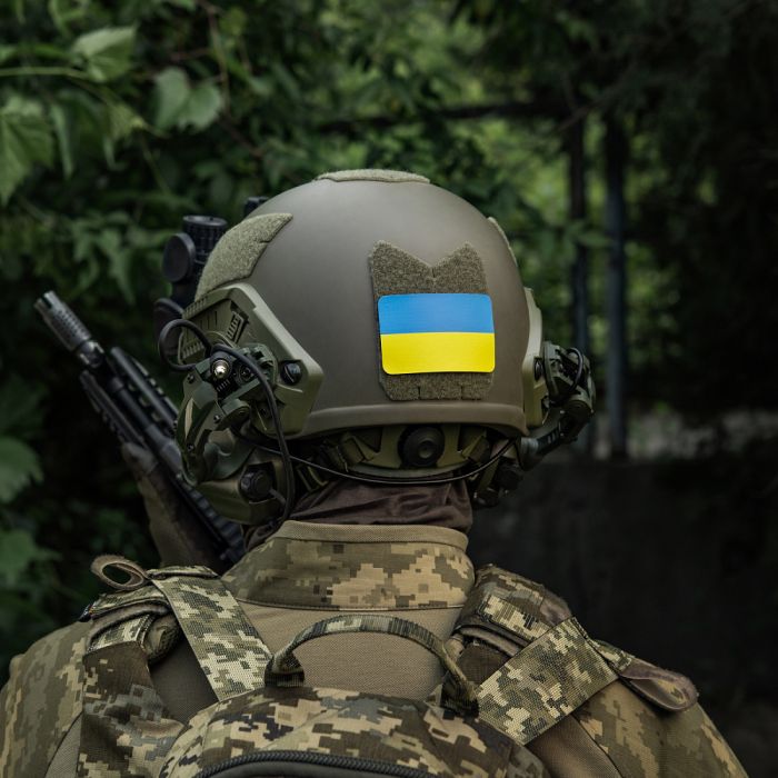 M-Tac нашивка прапор України (80х50 мм) Yellow/Blue