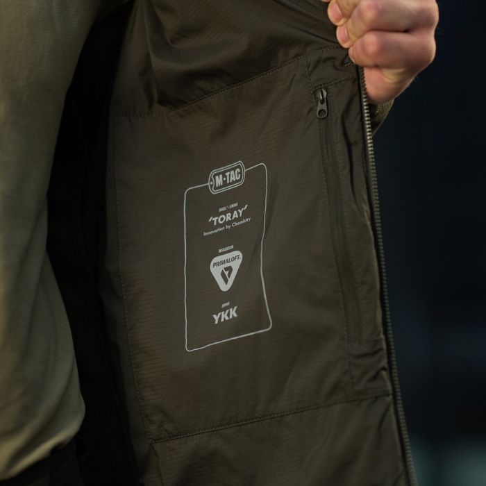 M-Tac кофта Berserk Polartec Primaloft Olive