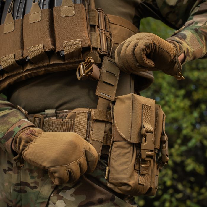 M-Tac Балістичний захист паху Groin Protection GEN.II 2 клас захисту (FMS) Coyote