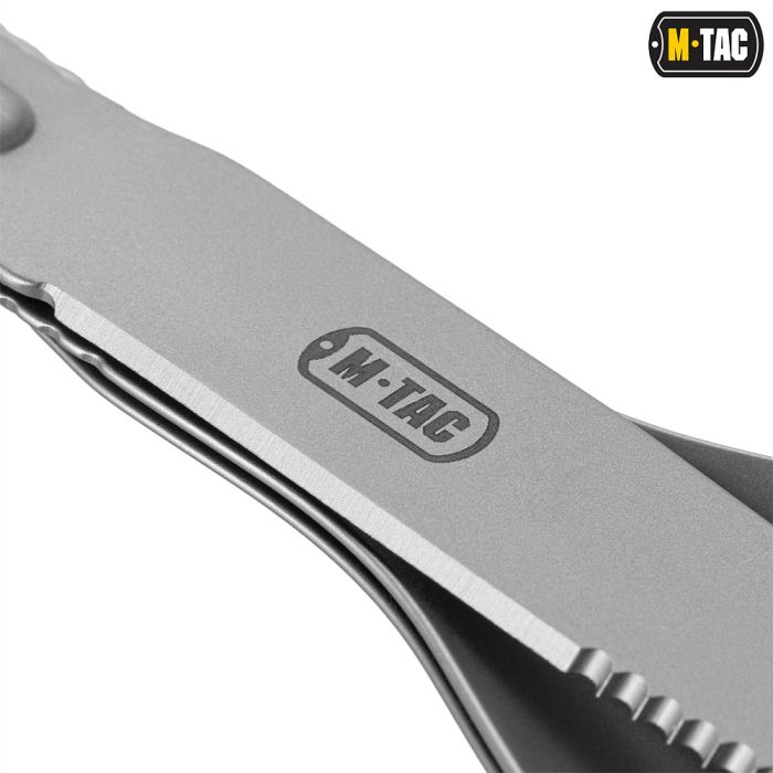 M-Tac столовий набір роз'ємний (3 елемента) Steel