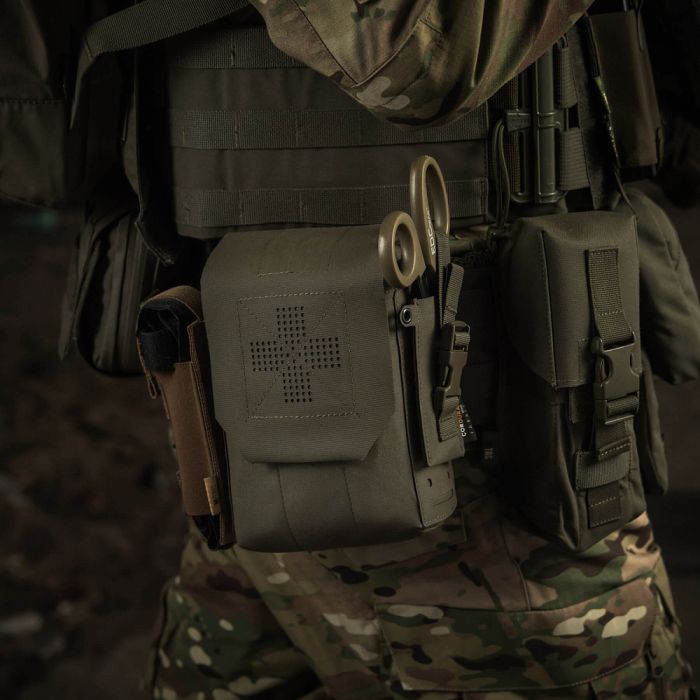 M-Tac підсумок медичний вертикальний Large Gen.II Elite Ranger Green