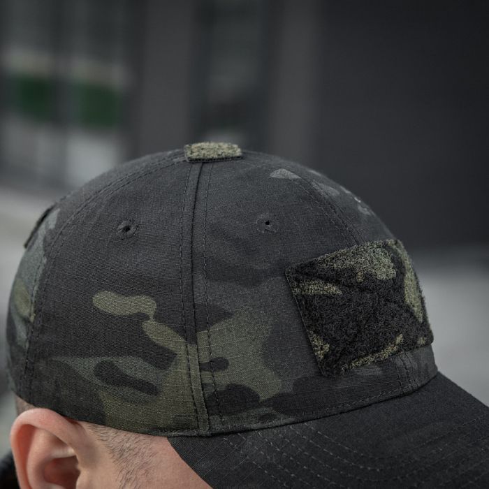 M-Tac бейсболка Elite тактична NYCO Extreme Multicam Black