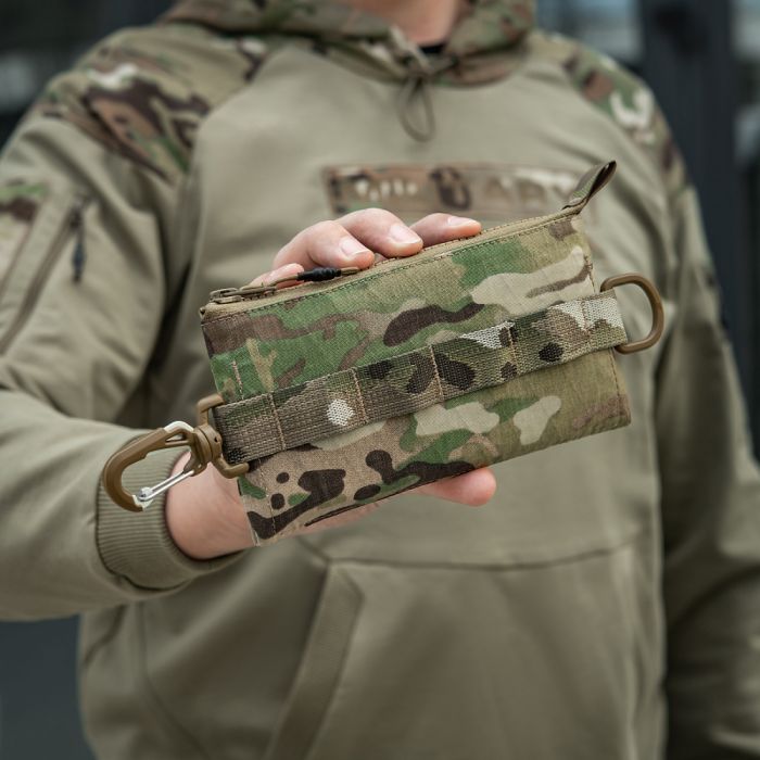 M-Tac гаманець горизонтальний з карабіном X-Pac Elite Multicam