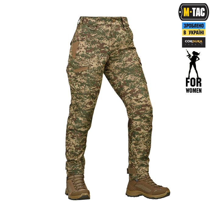M-Tac штани Aggressor Lady NGU Camo