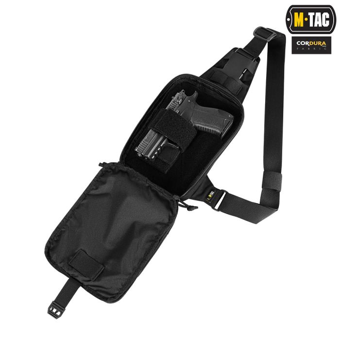 M-Tac сумка Sling Pistol Bag Black