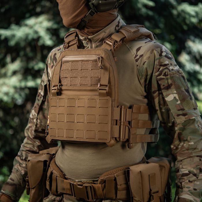 M-Tac плитоноска Cuirass FAST Elite Gen.II Coyote