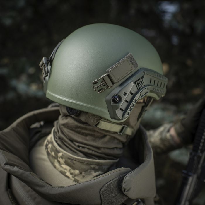 M-Tac Балістичний захист потилиці з кріпленням на шолом 1 клас захисту Ranger Green