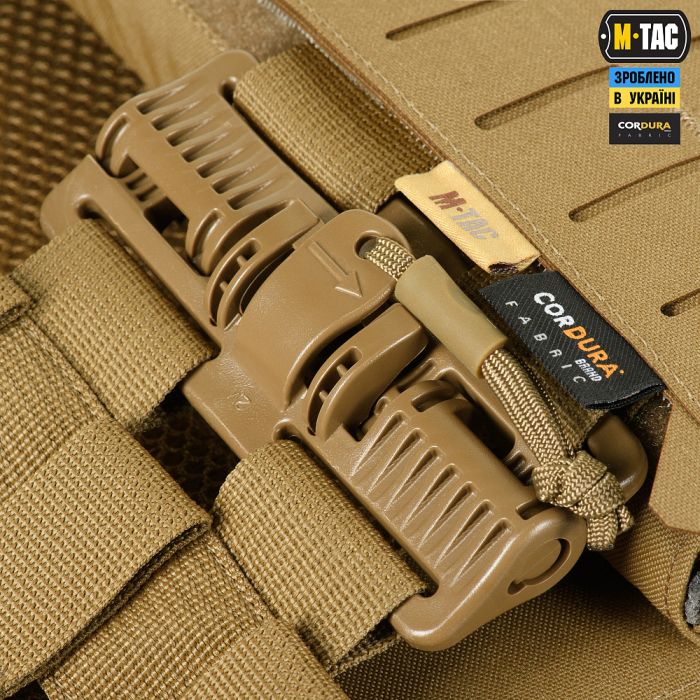 M-Tac плитоноска Cuirass FAST QRS XL Gen.II Coyote