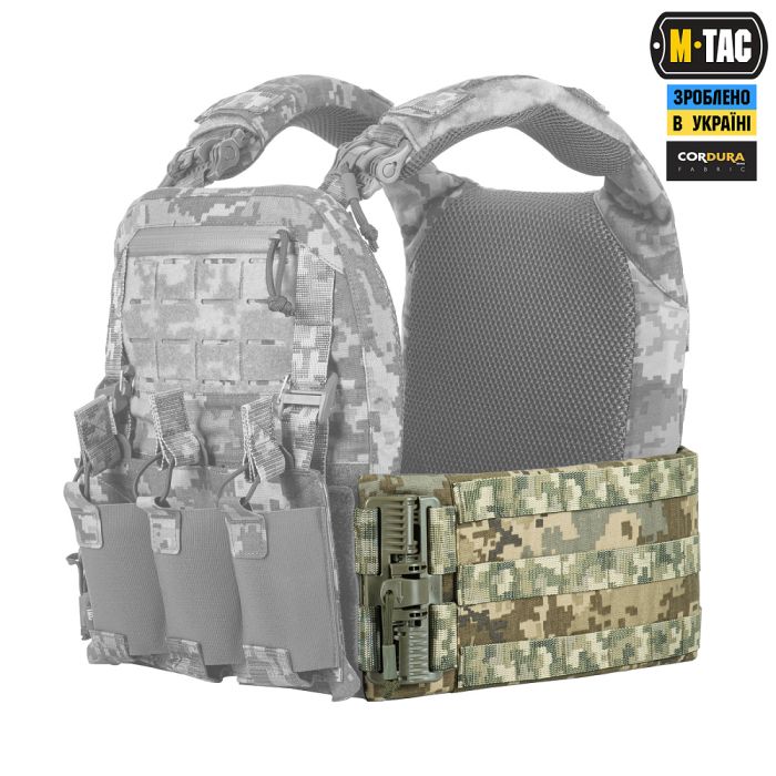 M-Tac камербанд з балістичними пакетами 2 клас для Cuirass QRS ММ14