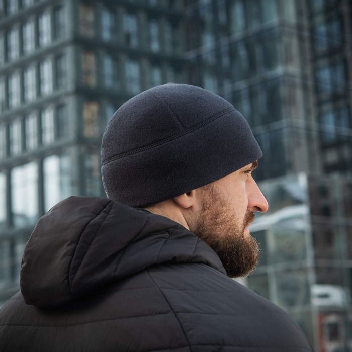M-Tac шапка Watch Cap Polartec Cold Weather Dark Navy Blue