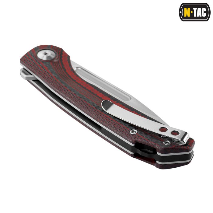 M-Tac ніж складний Type 19 Carbon/Red