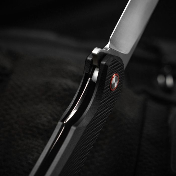 M-Tac ніж складний Type 16 Black/Steel