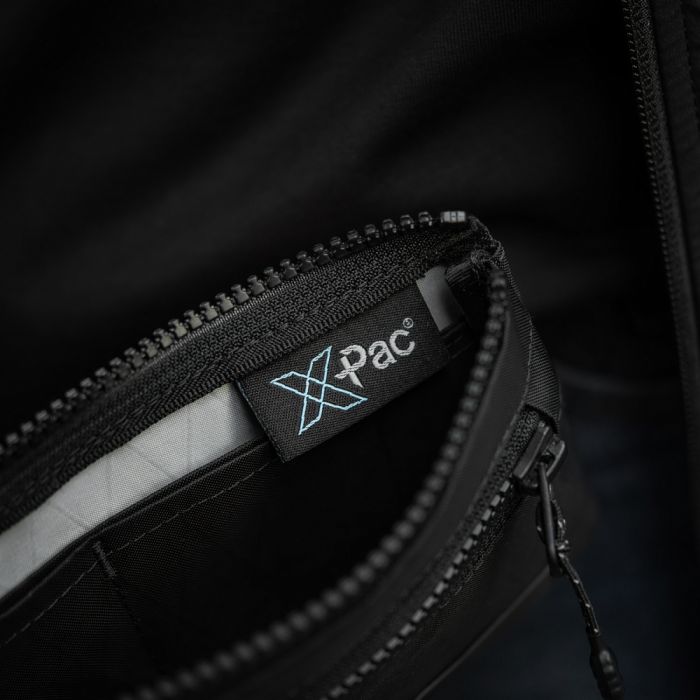 M-Tac гаманець горизонтальний з карабіном X-Pac Elite Black