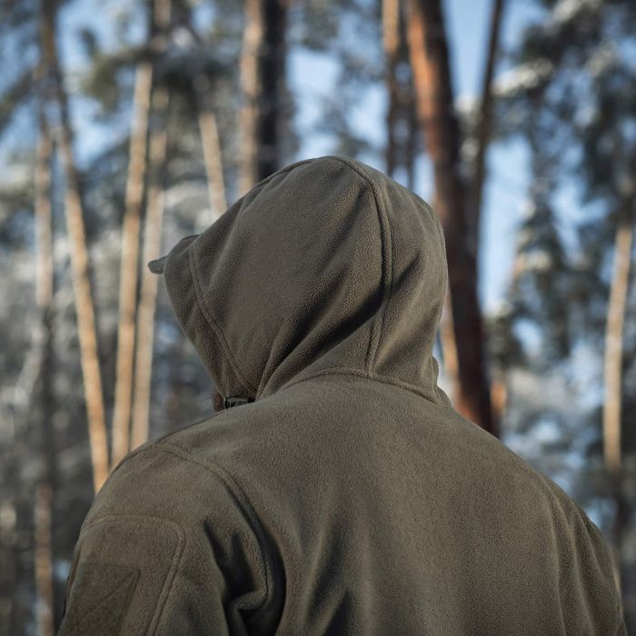 M-Tac куртка флісова Windblock Division Gen.III Dark Olive