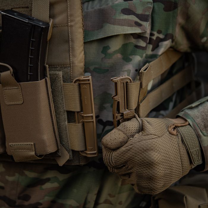 M-Tac плитоноска Cuirass FAST Elite LARGE Coyote