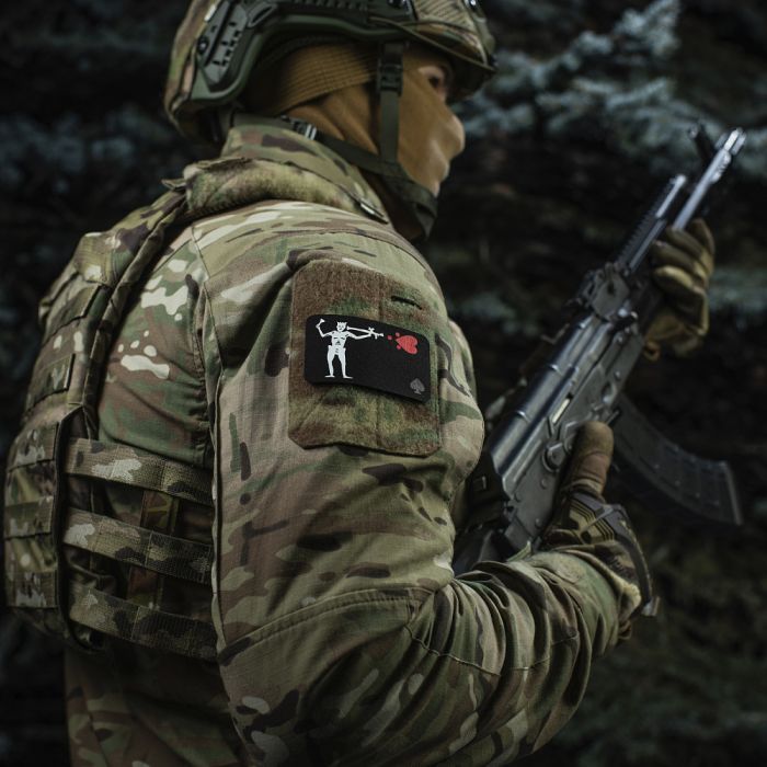 M-Tac нашивка прапор Чорна Борода РПГ-7 Black