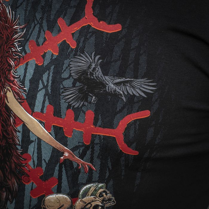 M-Tac футболка Конотопська Відьма Black