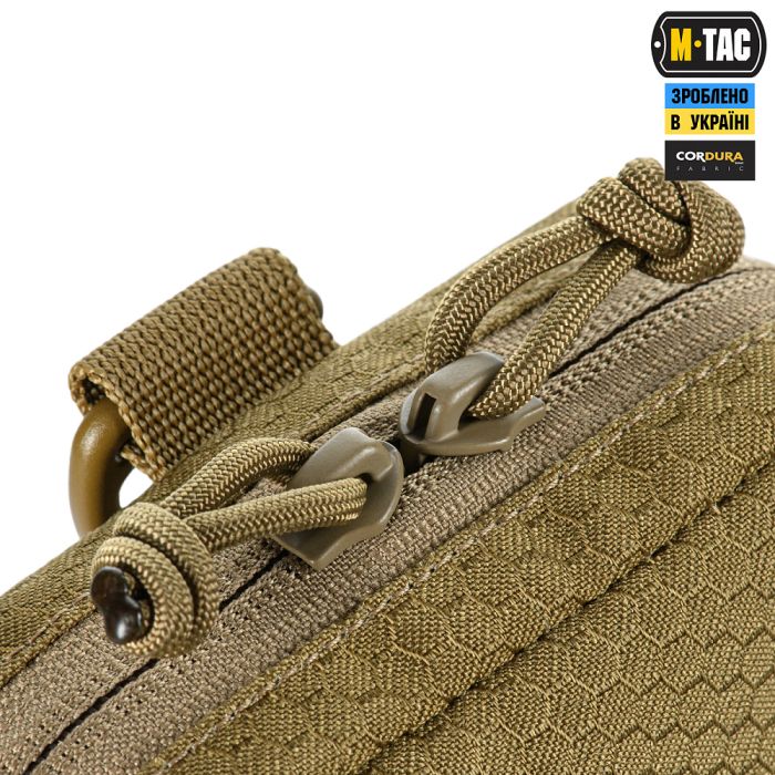 M-Tac EDC Pocket HEX Elite Coyote