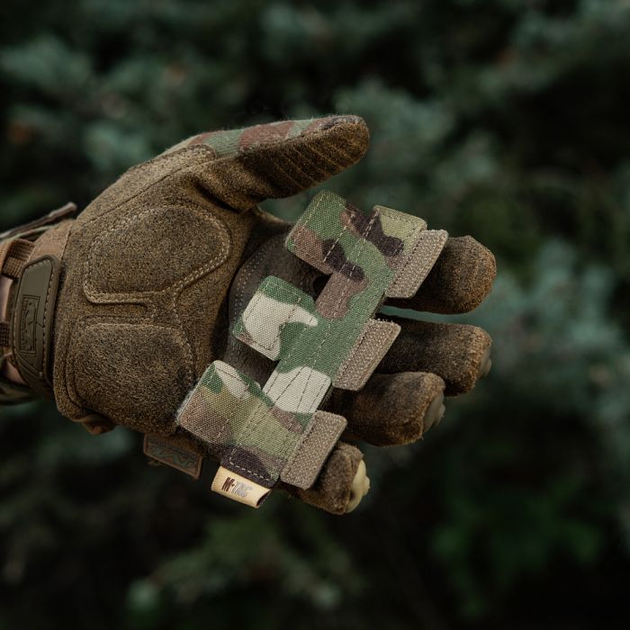 M-Tac панель для нашивок на MOLLE 120x26 Multicam