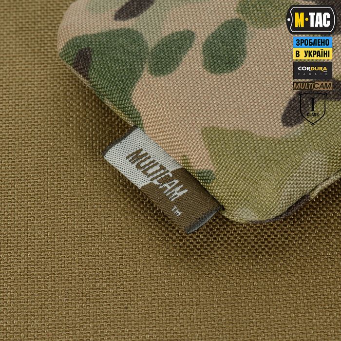 M-Tac Балістичний захист потилиці з кріпленням на шолом 1 клас захисту Multicam