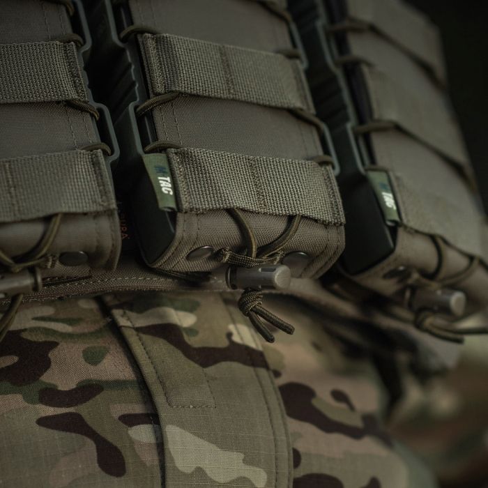 M-Tac підсумок відкритий для магазину FAST Elite Ranger Green