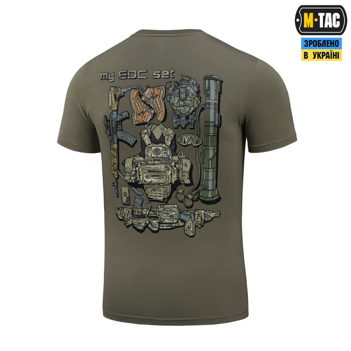 M-Tac футболка My EDC Ranger Green