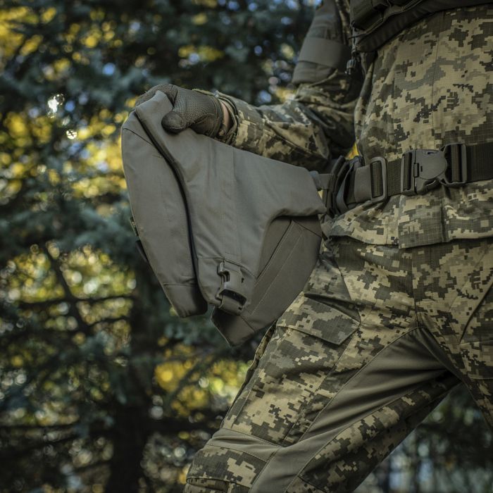 M-Tac Балістичний захист паху Groin Protection 1 клас захисту Ranger Green