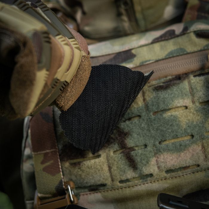 M-Tac нашивка Tiger (вишивка) Multicam/Coyote/Yellow