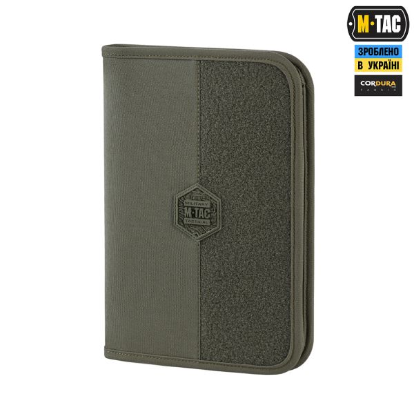 M-Tac планшет-органайзер А5 Elite Ranger Green