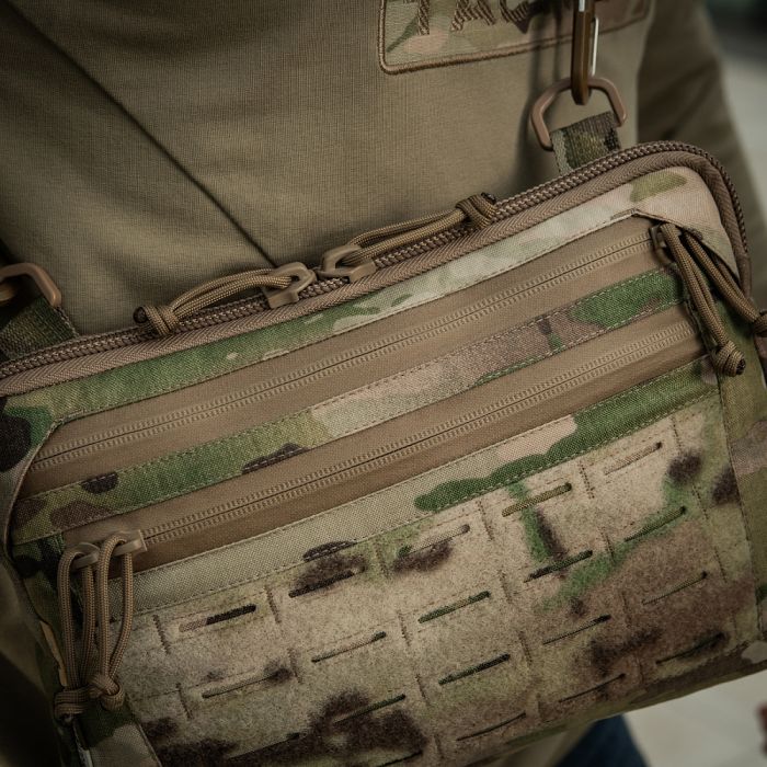 M-Tac сумка Admin Bag Medium Elite з липучкою Multicam