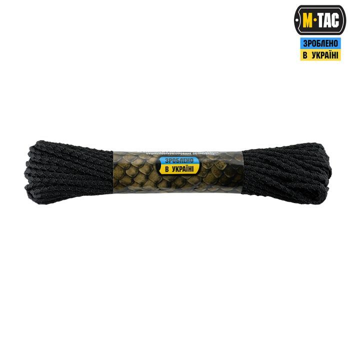 M-Tac паракорд Dragon Cord 15m Black