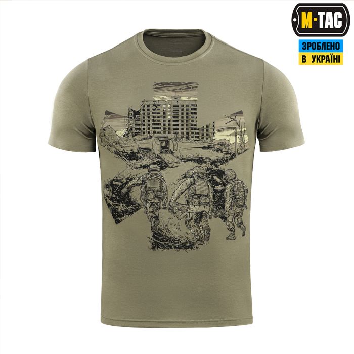 M-Tac футболка EVAC Tan