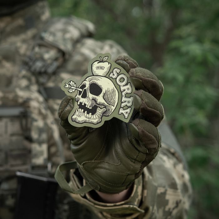 M-Tac нашивка SORRY Ranger Green