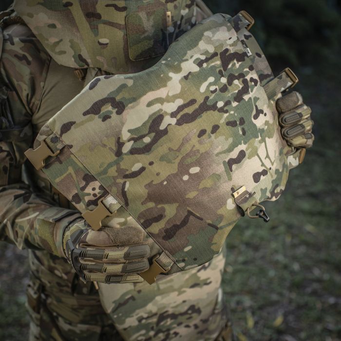 M-Tac балістичний захист гомілки 1 клас захисту Elite Multicam