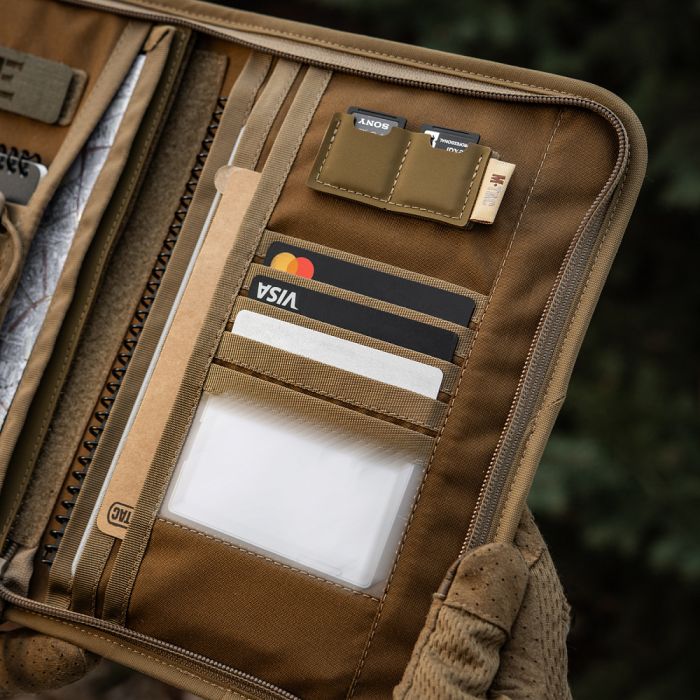 M-Tac планшет-органайзер А5 Elite Coyote