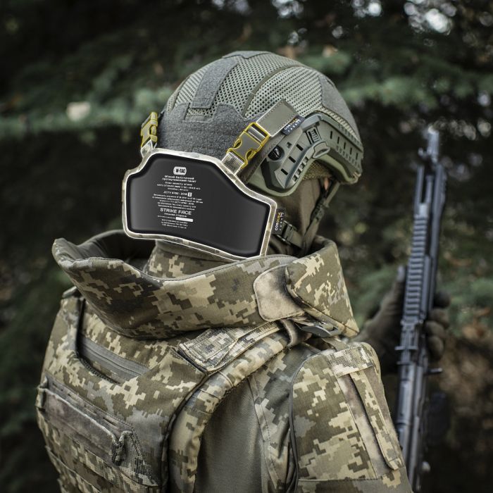 M-Tac Балістичний захист потилиці з кріпленням на шолом 1 клас захисту MM14
