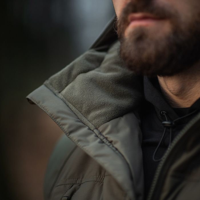 M-Tac куртка зимова Alpha Basic Primaloft Dark Olive