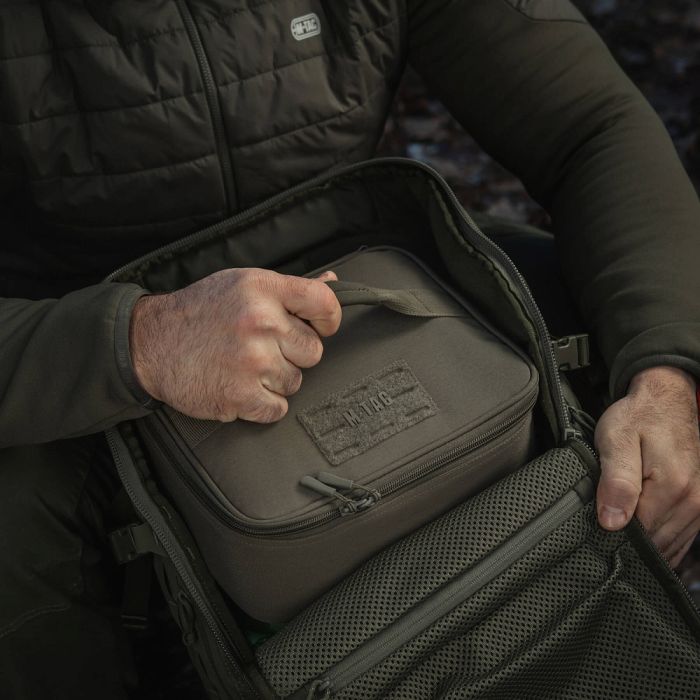 M-Tac органайзер утилітарний Hardshell Utility box L Olive